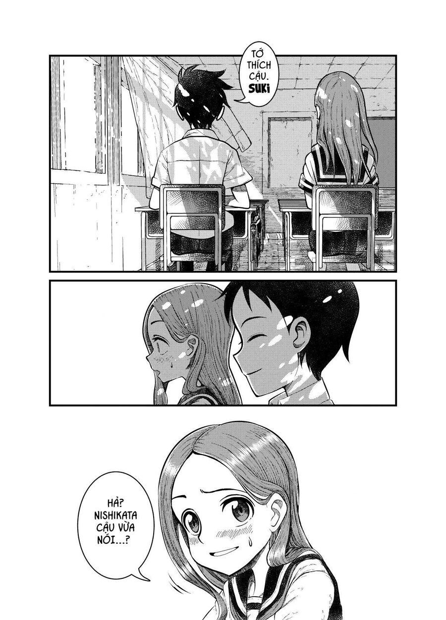 Nhất Quỷ Nhì Ma, Thứ Ba Takagi Chapter 177.1 - Trang 2