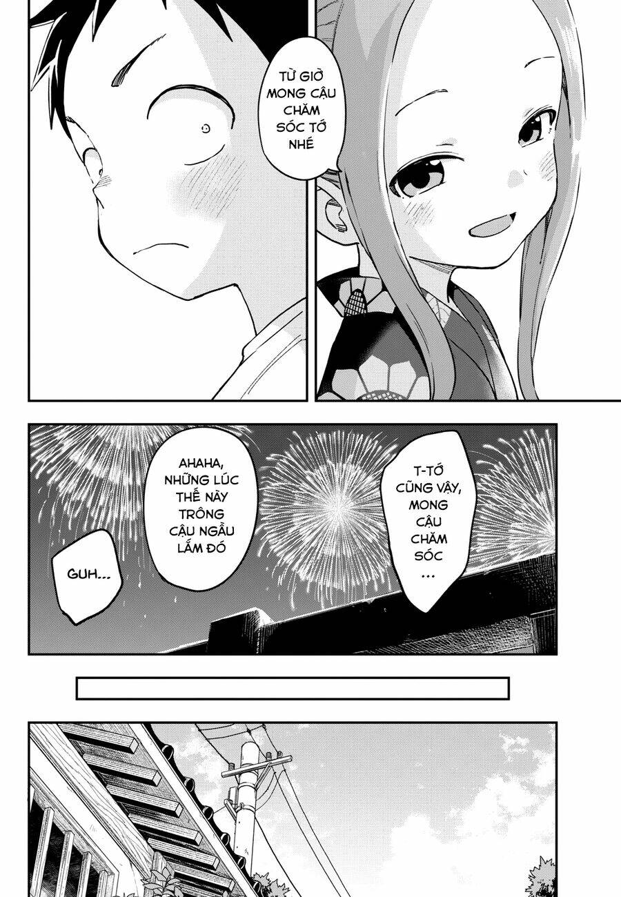 Nhất Quỷ Nhì Ma, Thứ Ba Takagi Chapter 177 - Trang 2