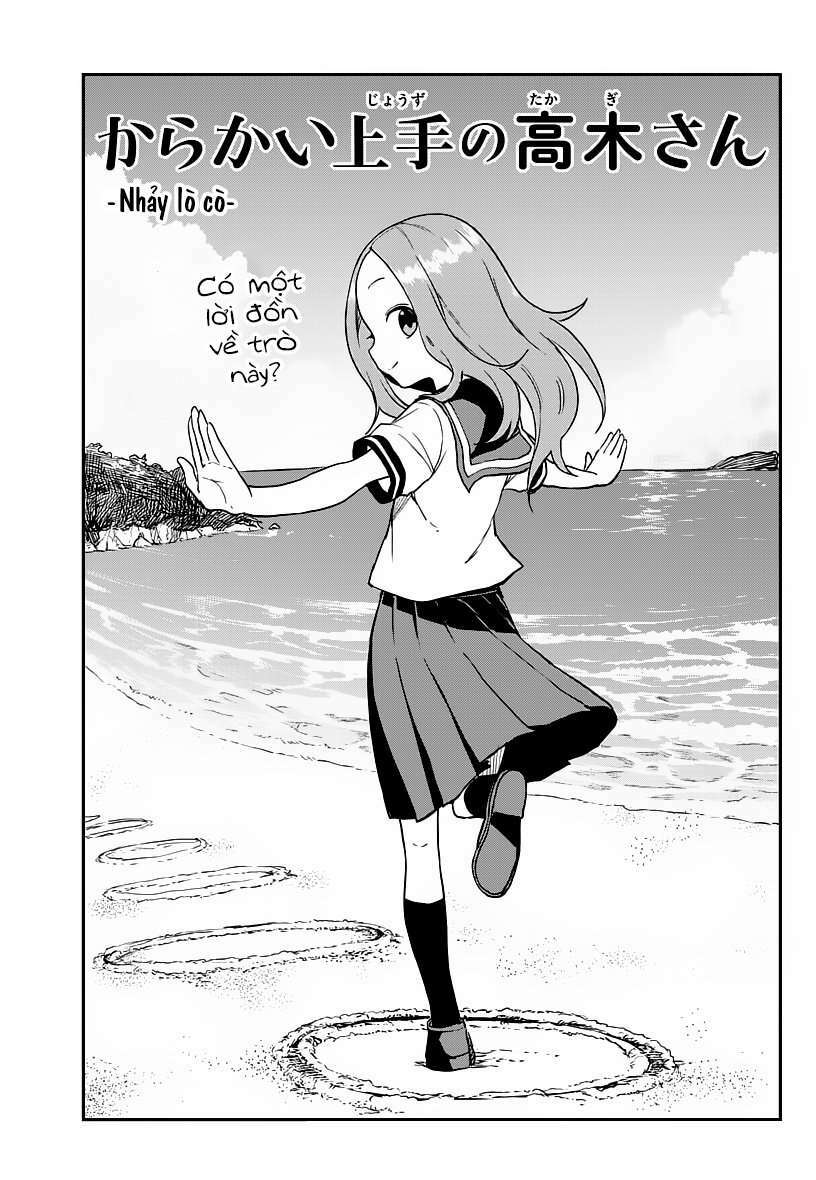 Nhất Quỷ Nhì Ma, Thứ Ba Takagi Chapter 164 - Trang 2