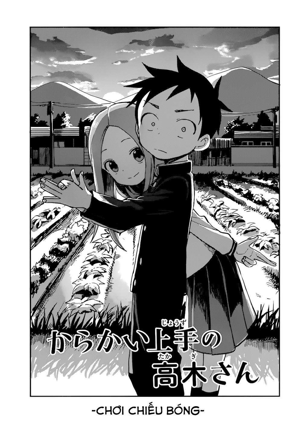 Nhất Quỷ Nhì Ma, Thứ Ba Takagi Chapter 157 - Trang 2