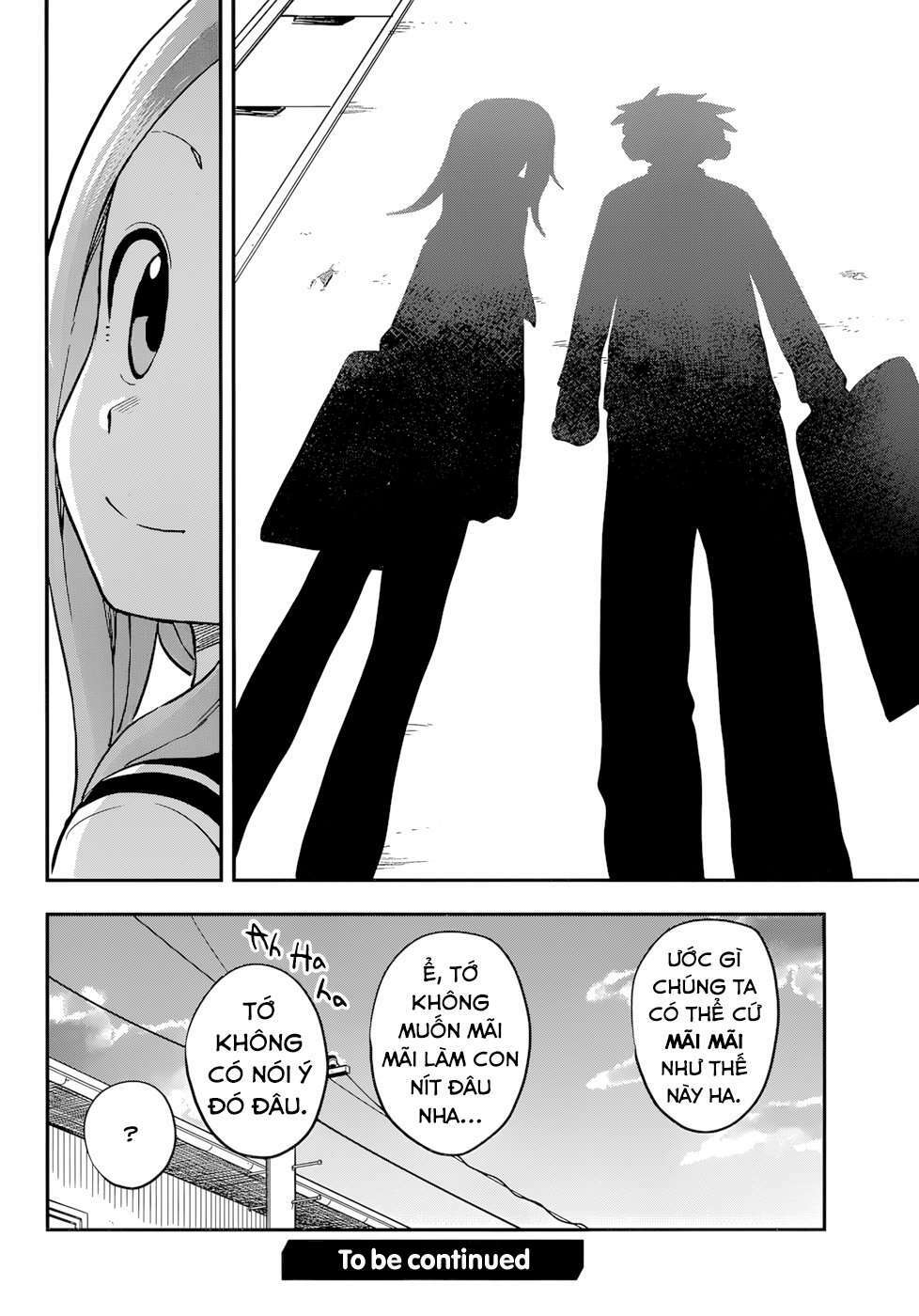 Nhất Quỷ Nhì Ma, Thứ Ba Takagi Chapter 157 - Trang 2