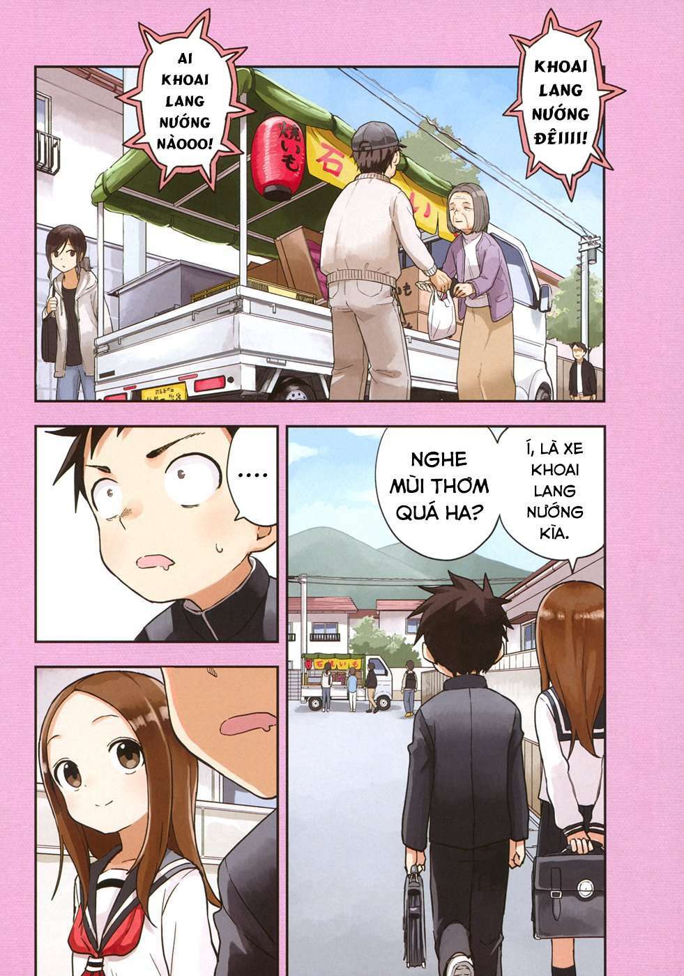 Nhất Quỷ Nhì Ma, Thứ Ba Takagi Chapter 156 - Trang 2