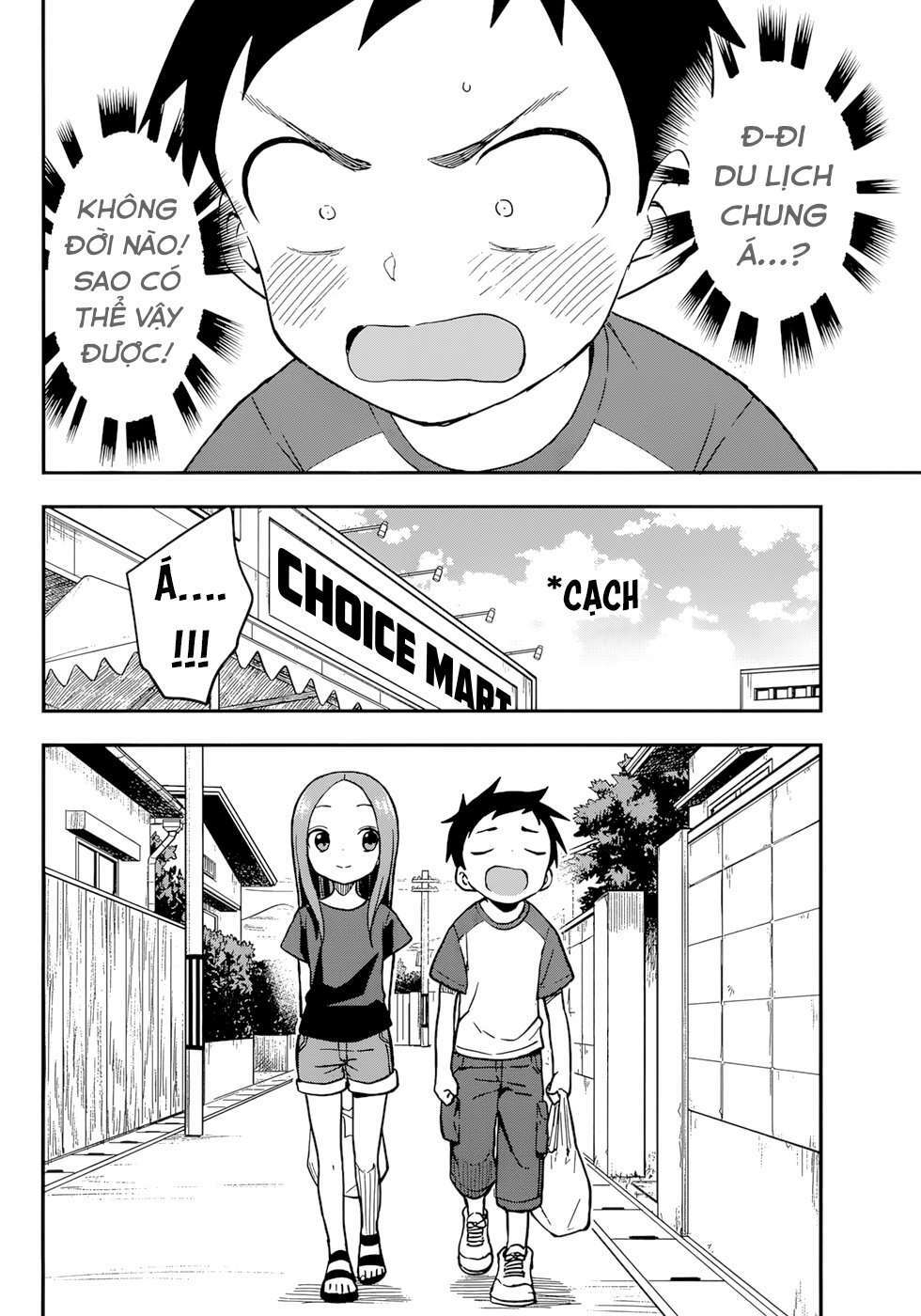 Nhất Quỷ Nhì Ma, Thứ Ba Takagi Chapter 155 - Trang 2