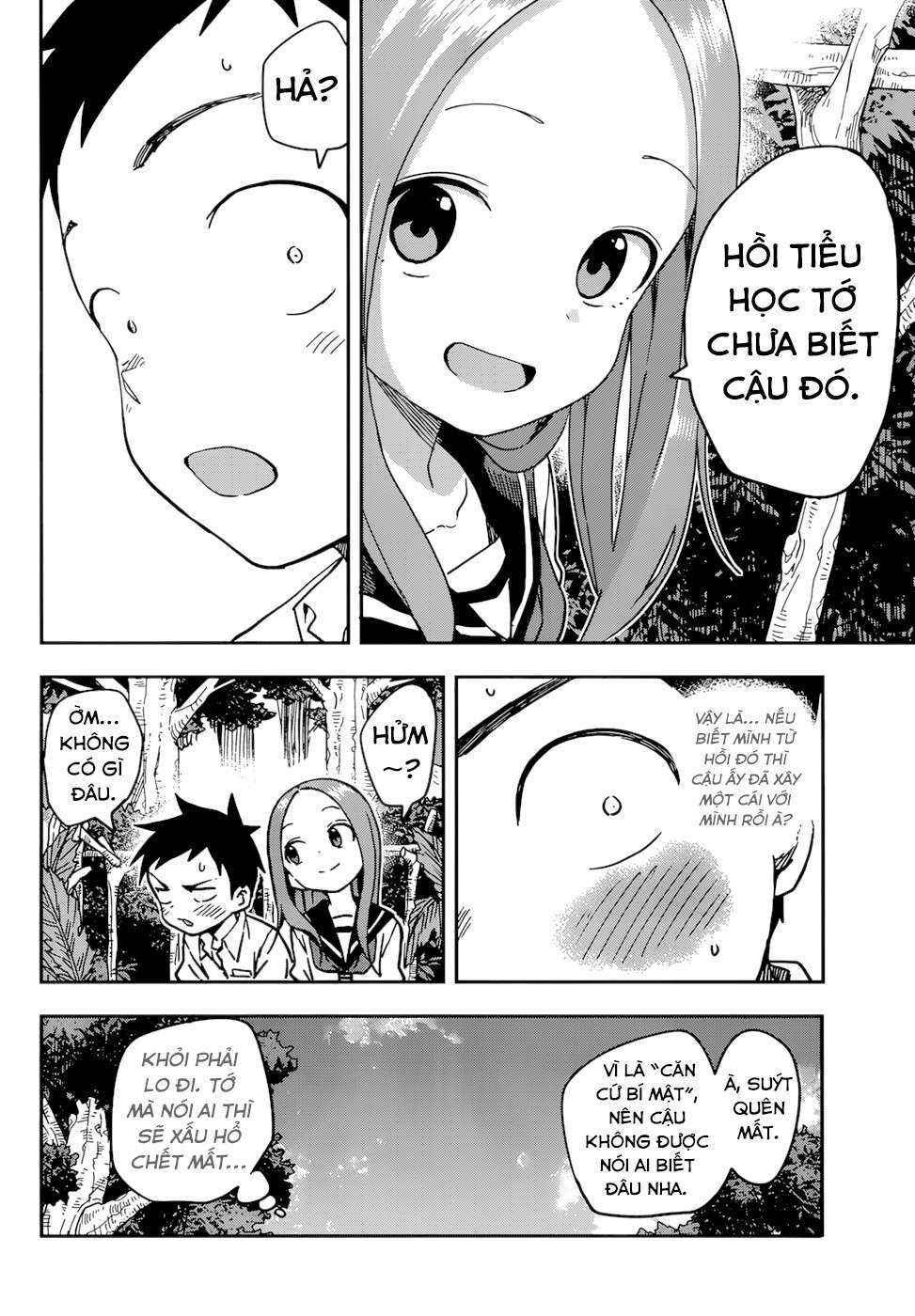 Nhất Quỷ Nhì Ma, Thứ Ba Takagi Chapter 150 - Trang 2