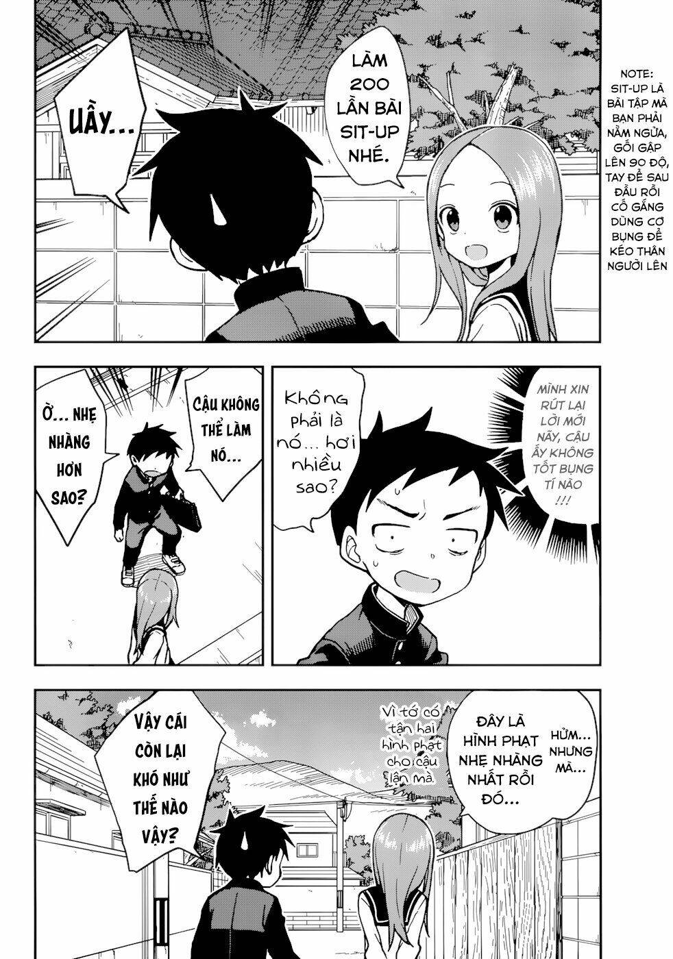 Nhất Quỷ Nhì Ma, Thứ Ba Takagi Chapter 148 - Trang 2