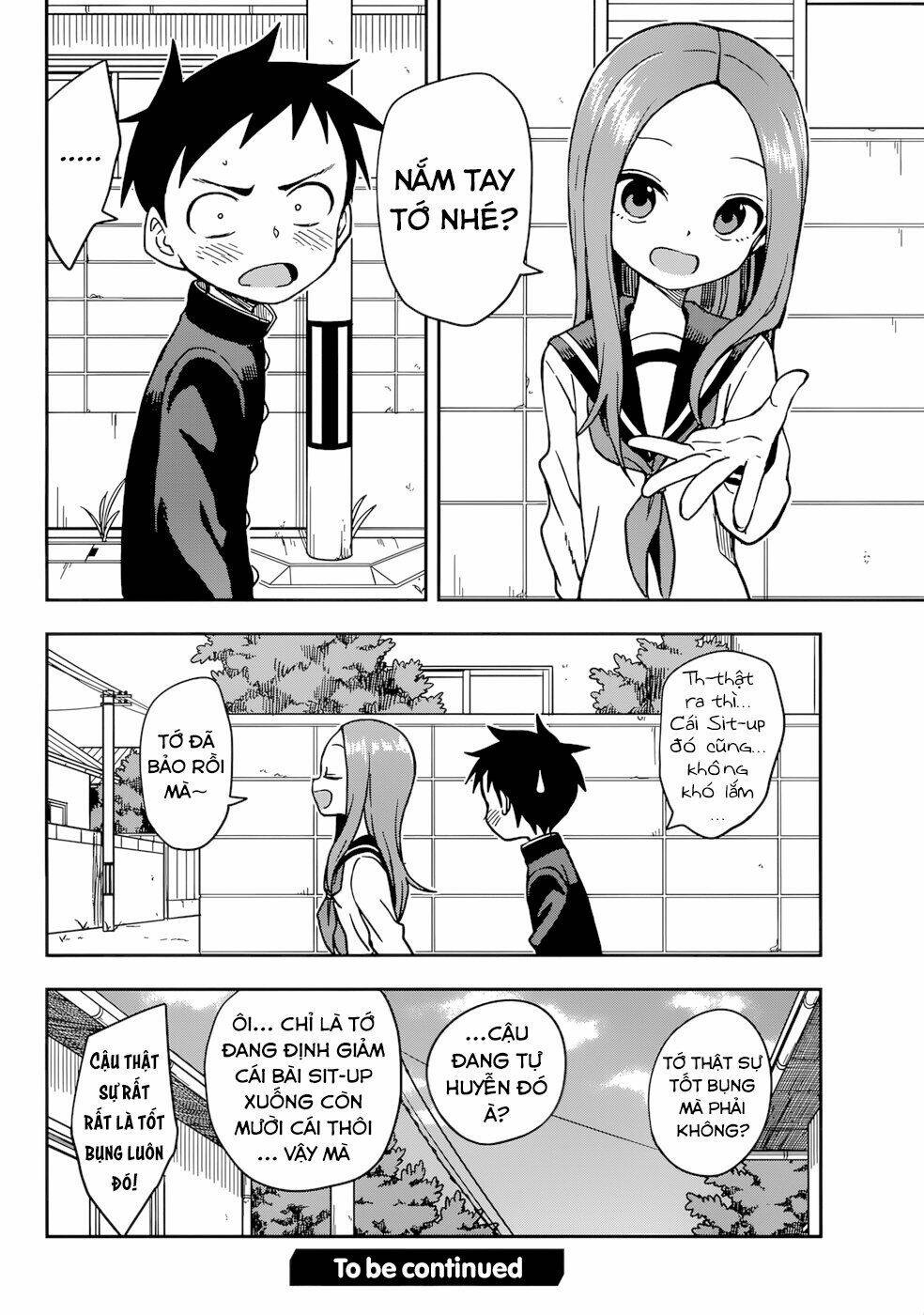 Nhất Quỷ Nhì Ma, Thứ Ba Takagi Chapter 148 - Trang 2