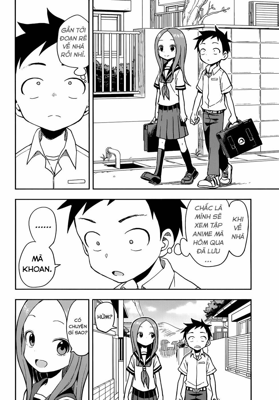 Nhất Quỷ Nhì Ma, Thứ Ba Takagi Chapter 147 - Trang 2