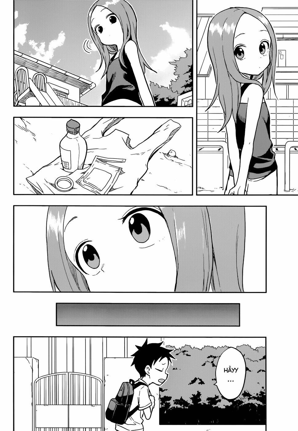 Nhất Quỷ Nhì Ma, Thứ Ba Takagi Chapter 133 - Trang 2