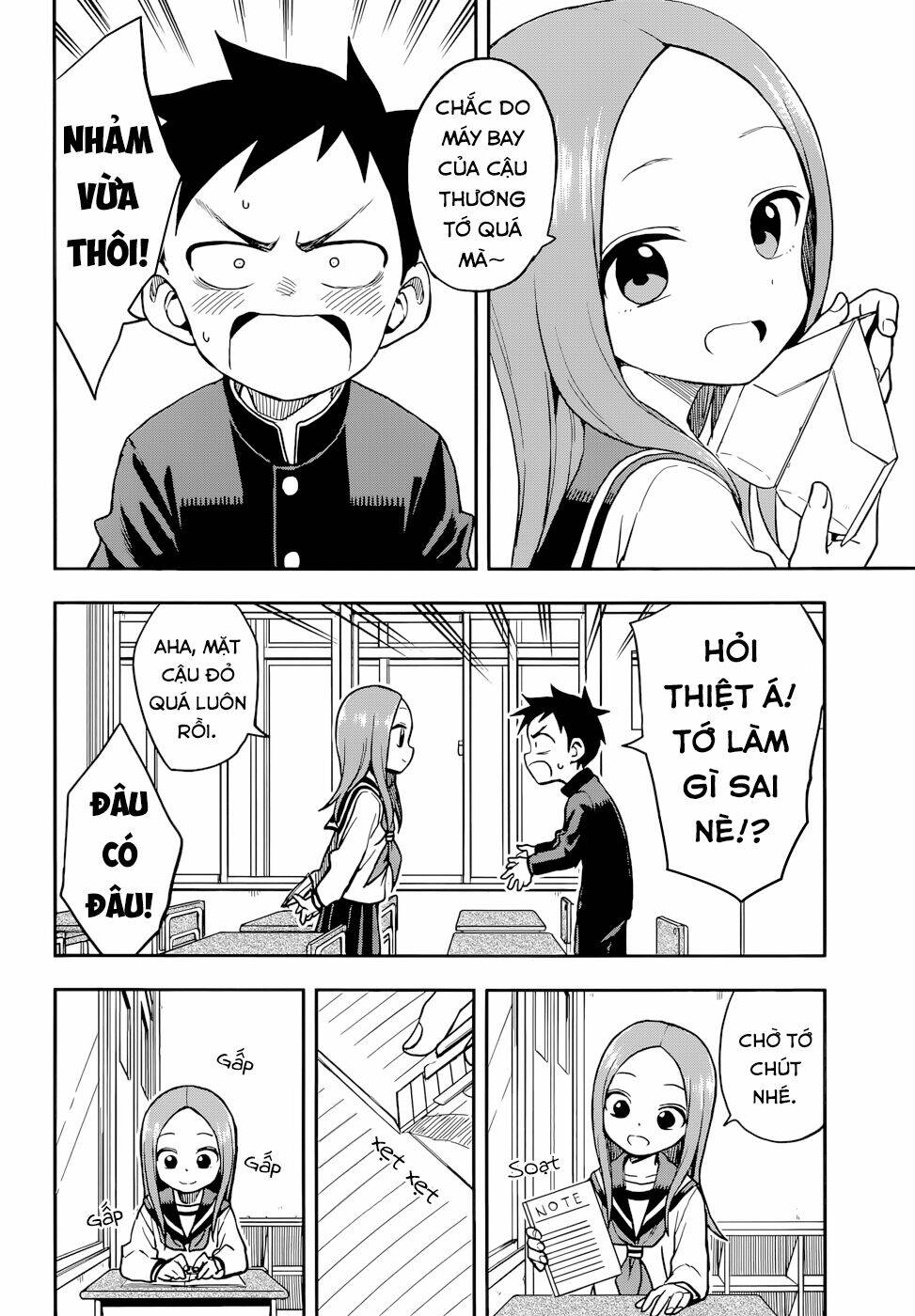 Nhất Quỷ Nhì Ma, Thứ Ba Takagi Chapter 130 - Trang 2