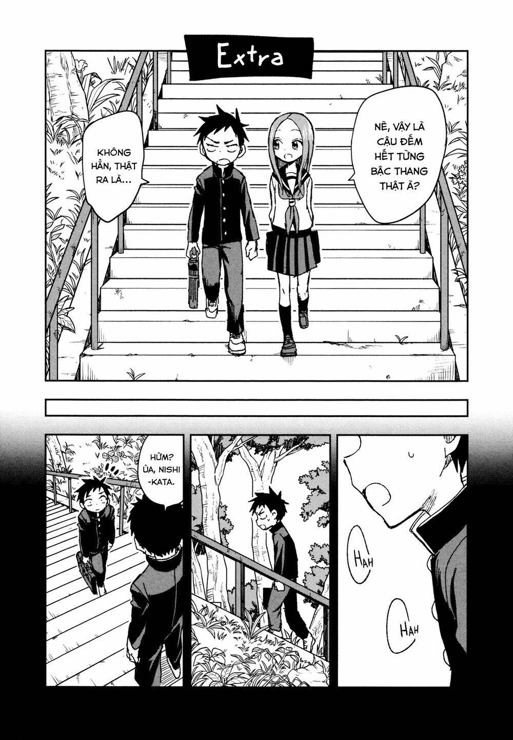 Nhất Quỷ Nhì Ma, Thứ Ba Takagi Chapter 129.5 - Trang 2