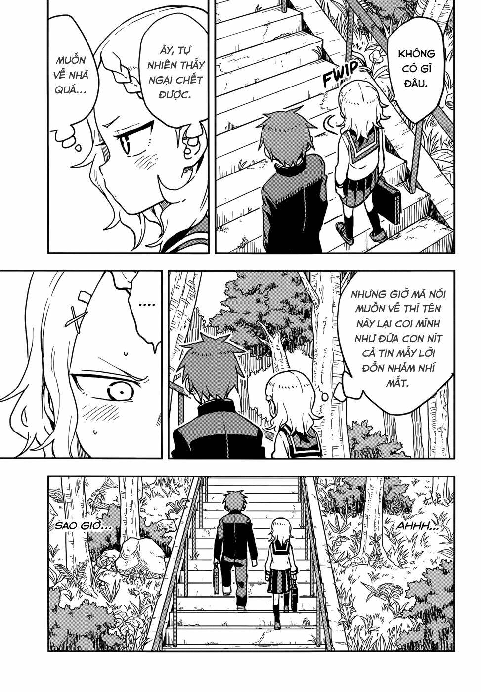 Nhất Quỷ Nhì Ma, Thứ Ba Takagi Chapter 123 - Trang 2