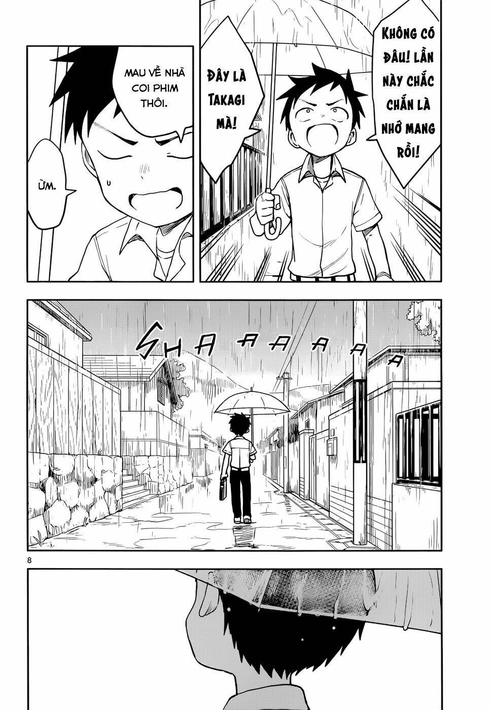 Nhất Quỷ Nhì Ma, Thứ Ba Takagi Chapter 120 - Trang 2