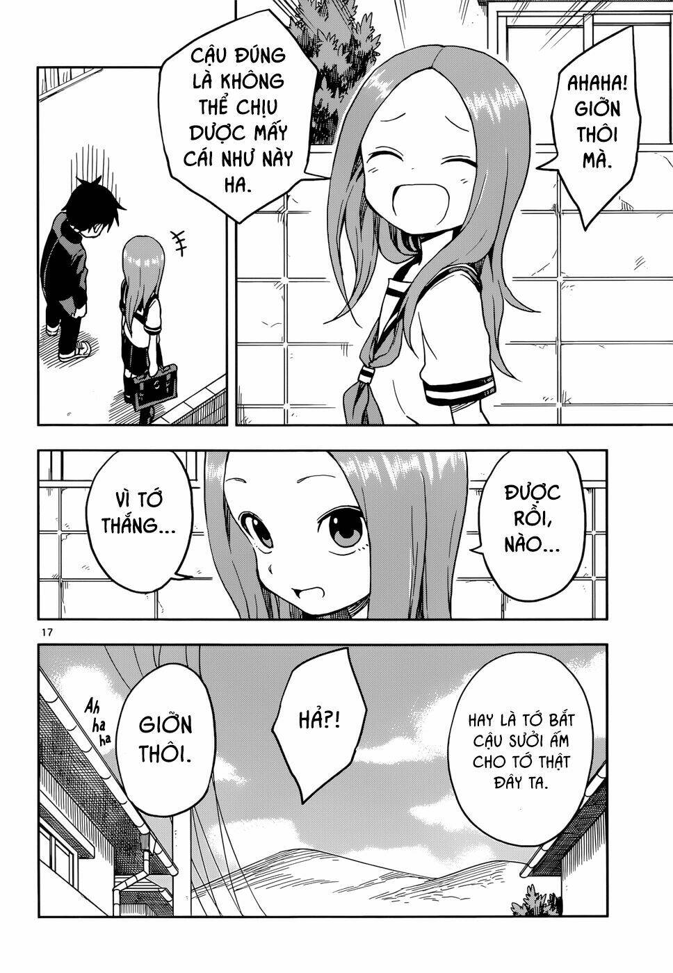 Nhất Quỷ Nhì Ma, Thứ Ba Takagi Chapter 95 - Trang 2