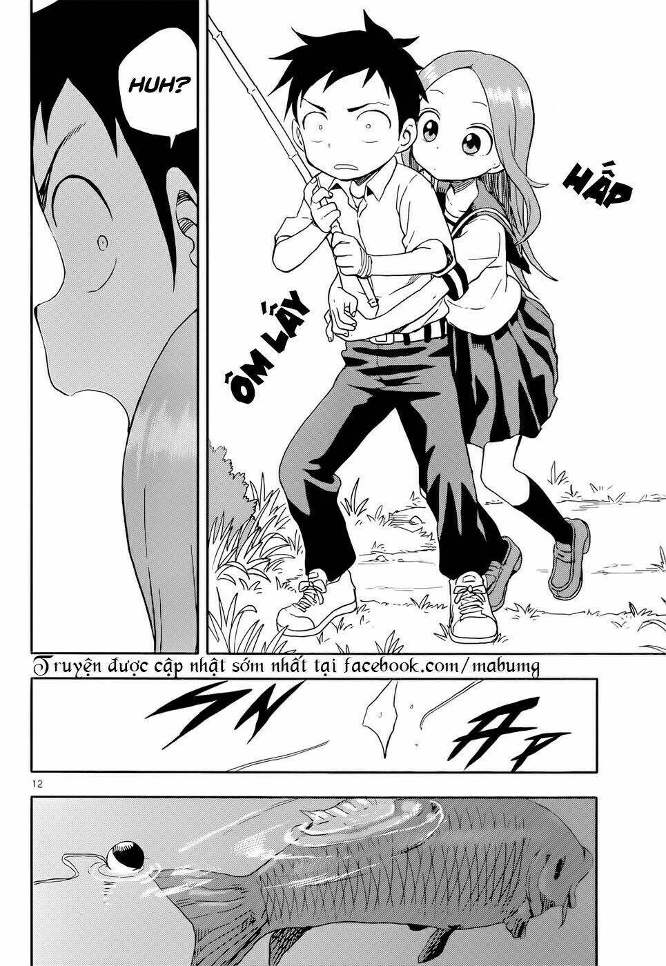 Nhất Quỷ Nhì Ma, Thứ Ba Takagi Chapter 89 - Trang 2