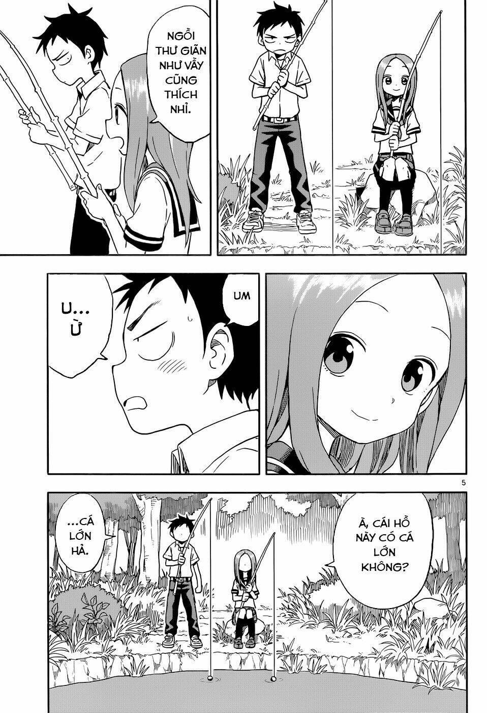 Nhất Quỷ Nhì Ma, Thứ Ba Takagi Chapter 89 - Trang 2