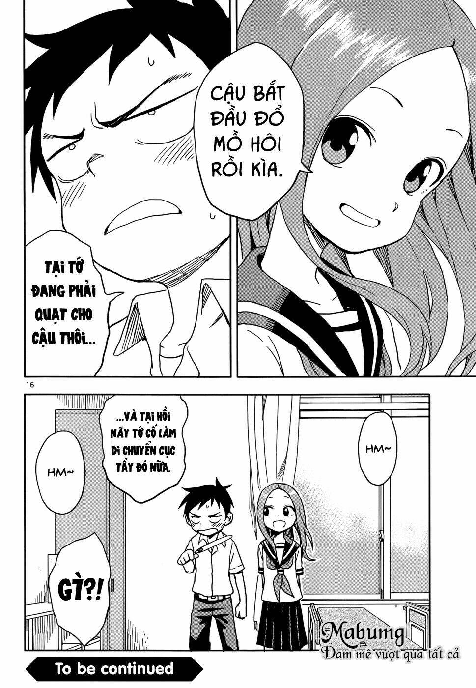 Nhất Quỷ Nhì Ma, Thứ Ba Takagi Chapter 86 - Trang 2