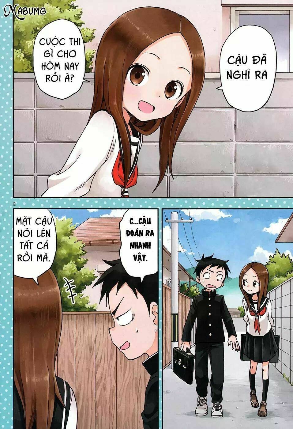 Nhất Quỷ Nhì Ma, Thứ Ba Takagi Chapter 83 - Trang 2