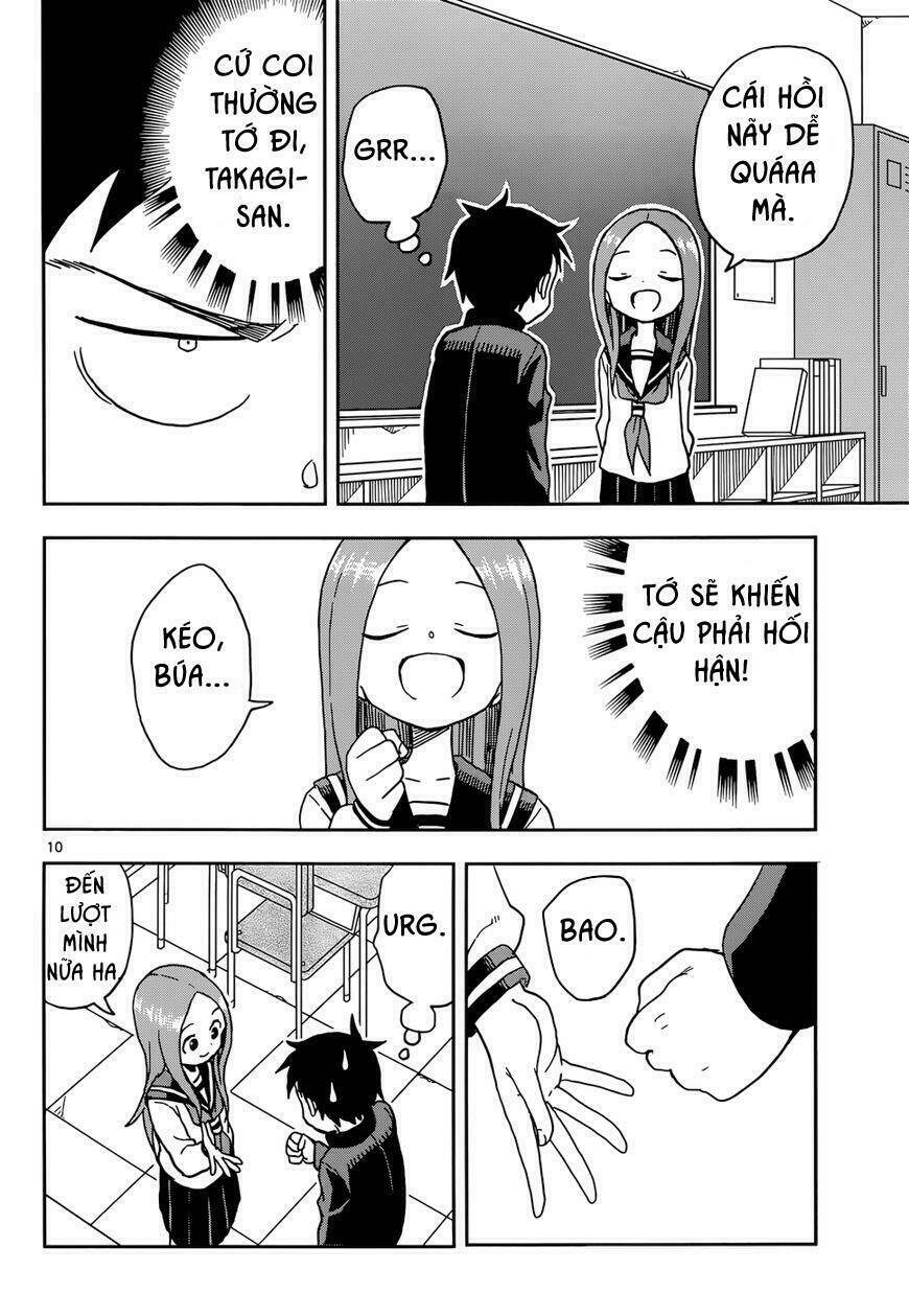 Nhất Quỷ Nhì Ma, Thứ Ba Takagi Chapter 82 - Trang 2