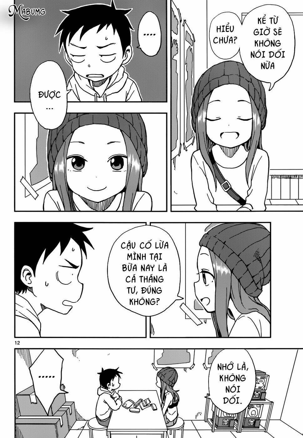 Nhất Quỷ Nhì Ma, Thứ Ba Takagi Chapter 77 - Trang 2