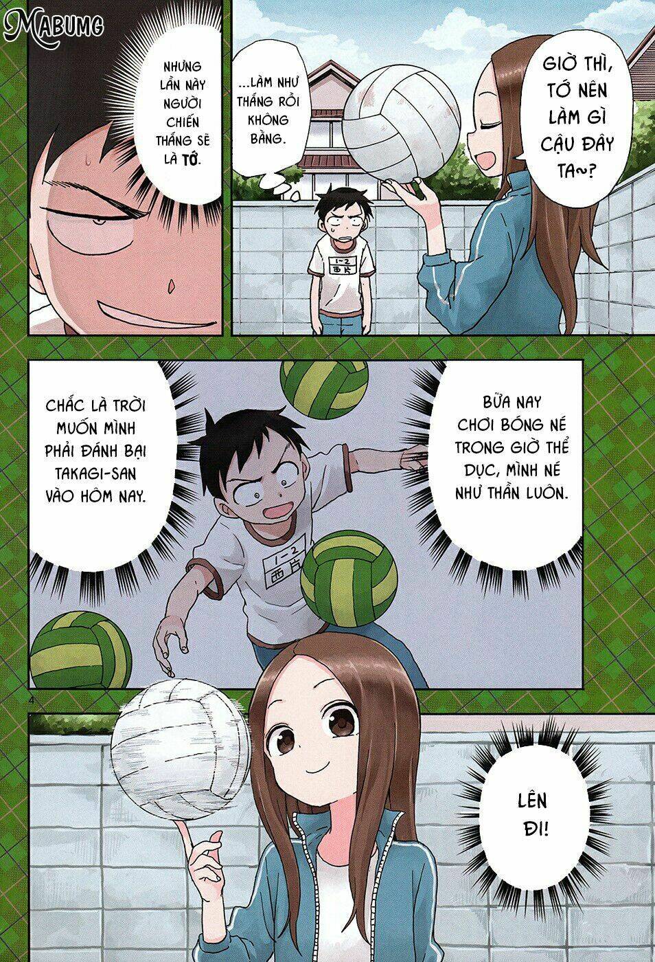 Nhất Quỷ Nhì Ma, Thứ Ba Takagi Chapter 75 - Trang 2