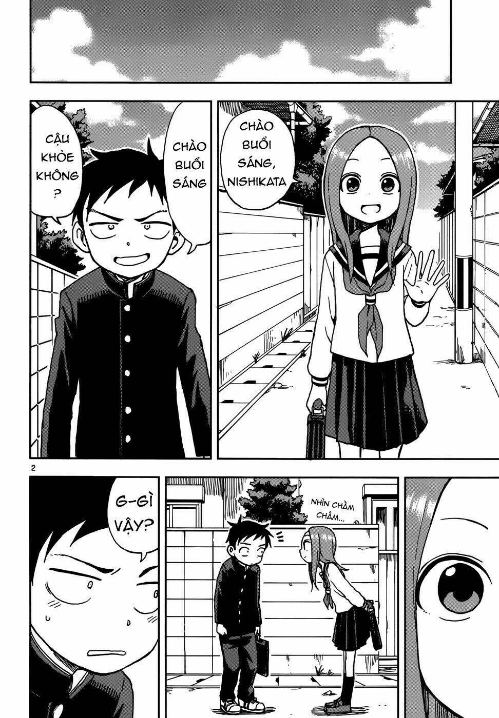 Nhất Quỷ Nhì Ma, Thứ Ba Takagi Chapter 74 - Trang 2