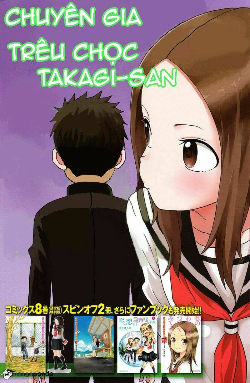 Nhất Quỷ Nhì Ma, Thứ Ba Takagi Chapter 73 - Trang 2