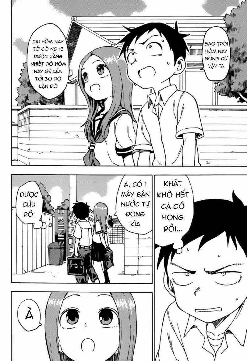 Nhất Quỷ Nhì Ma, Thứ Ba Takagi Chapter 72 - Trang 2