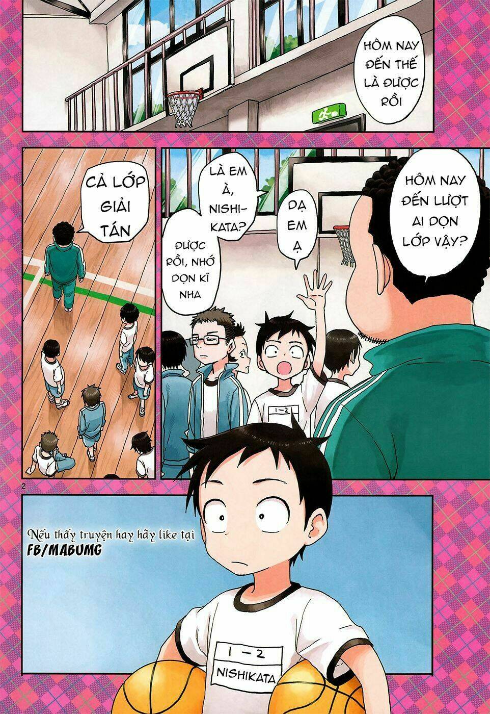 Nhất Quỷ Nhì Ma, Thứ Ba Takagi Chapter 71 - Trang 2