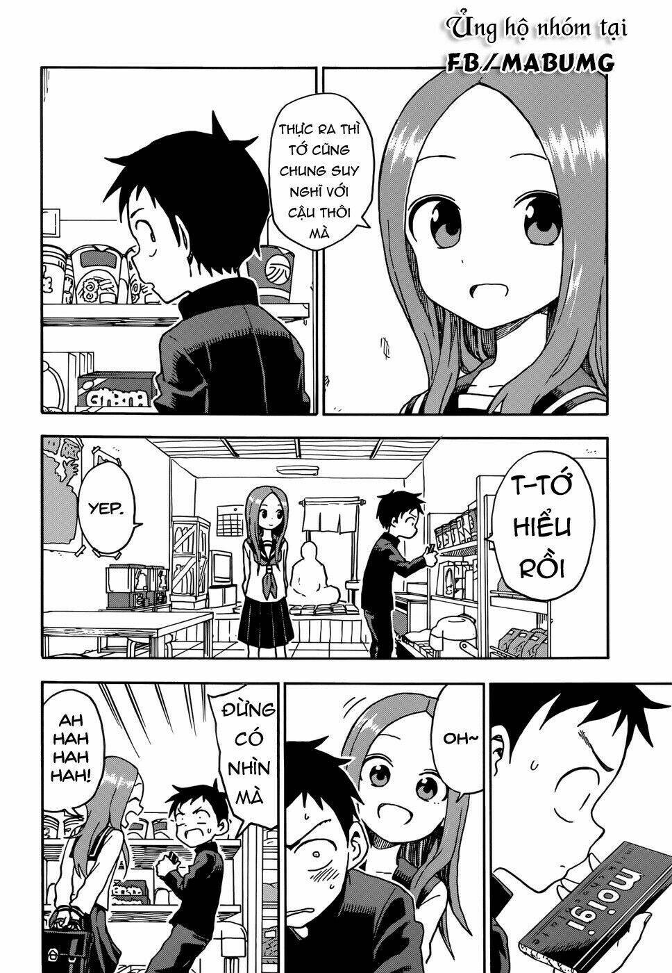 Nhất Quỷ Nhì Ma, Thứ Ba Takagi Chapter 70 - Trang 2