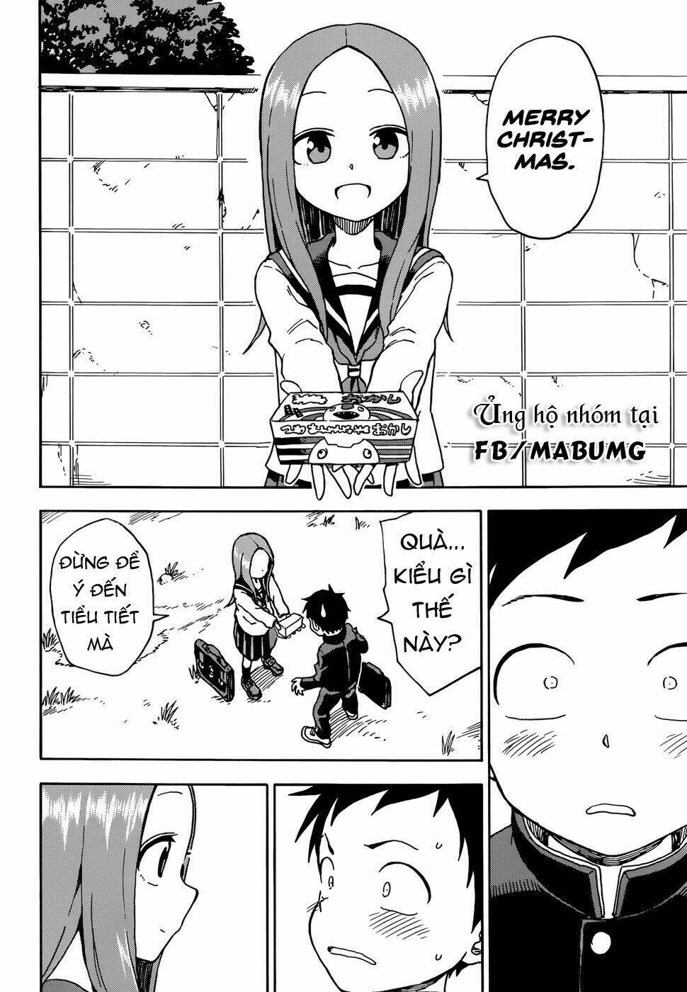 Nhất Quỷ Nhì Ma, Thứ Ba Takagi Chapter 70 - Trang 2