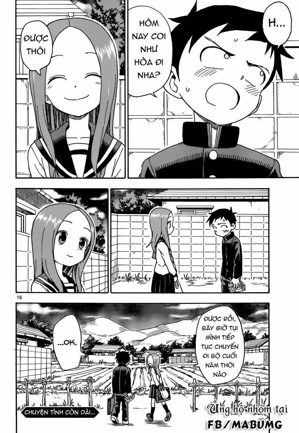 Nhất Quỷ Nhì Ma, Thứ Ba Takagi Chapter 70 - Trang 2