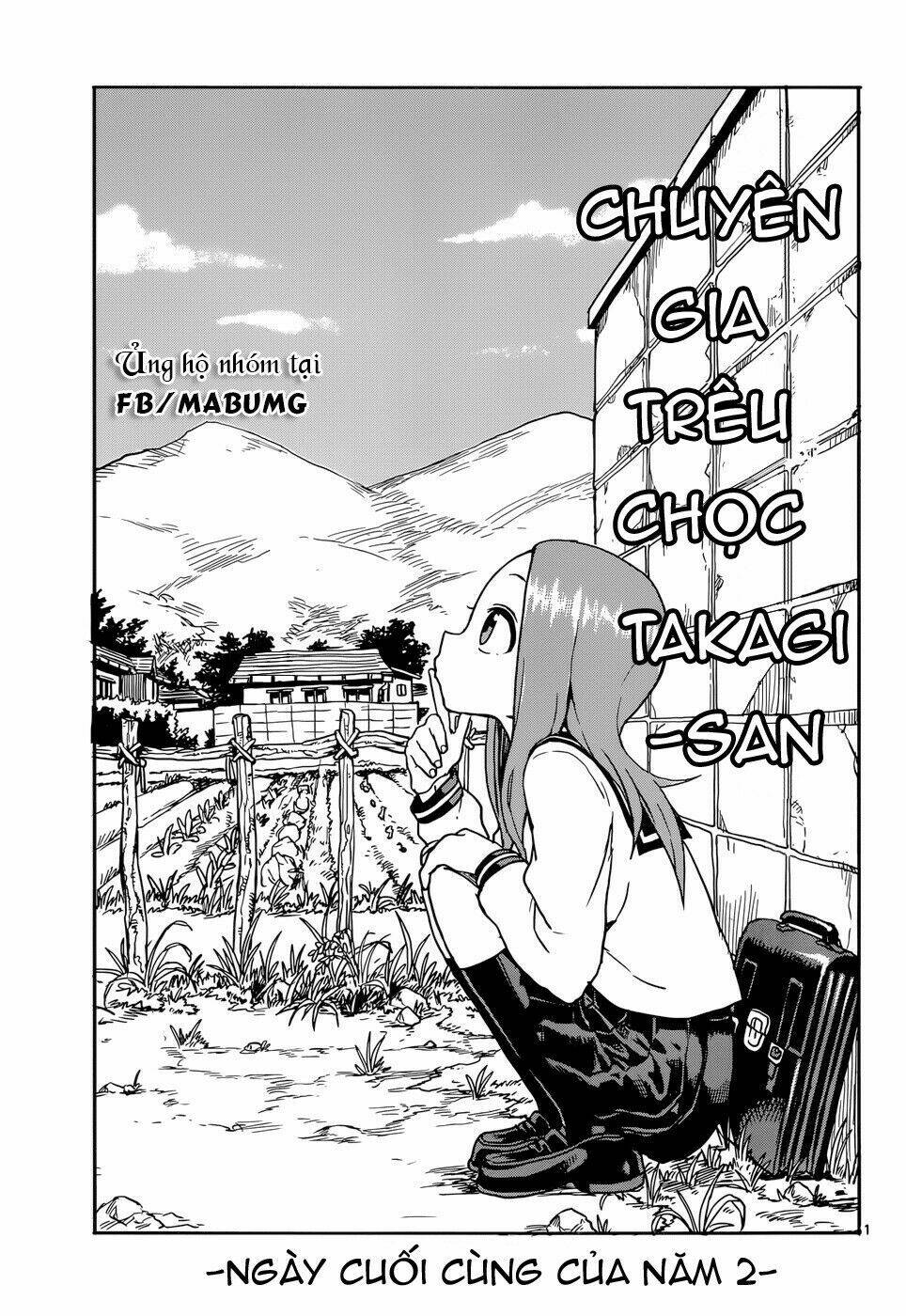 Nhất Quỷ Nhì Ma, Thứ Ba Takagi Chapter 70 - Trang 2