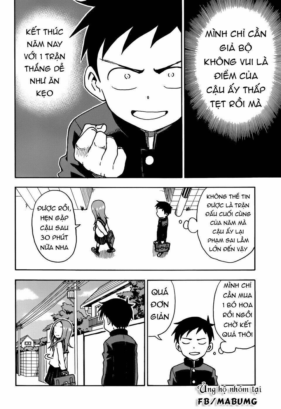 Nhất Quỷ Nhì Ma, Thứ Ba Takagi Chapter 70 - Trang 2