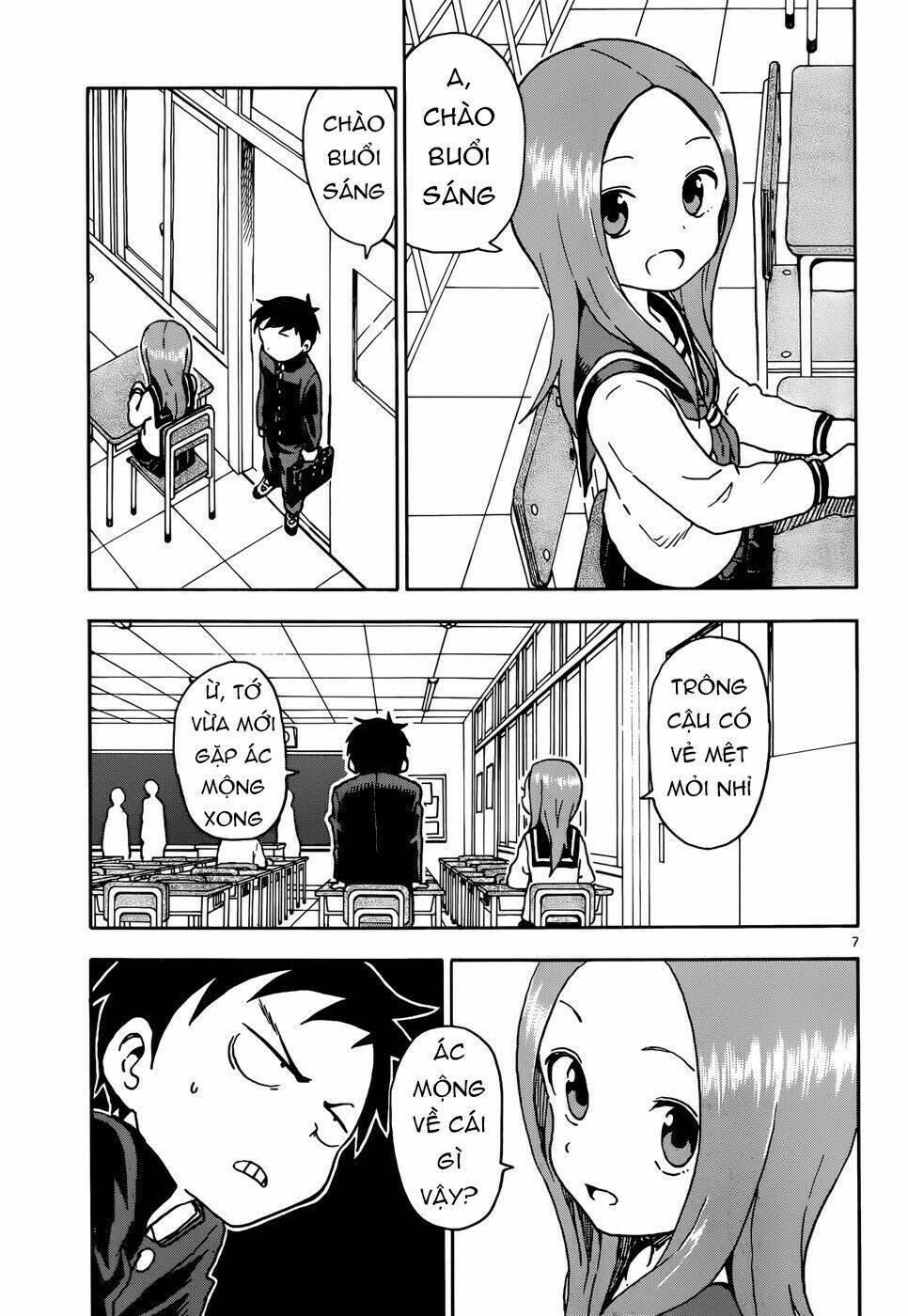 Nhất Quỷ Nhì Ma, Thứ Ba Takagi Chapter 69 - Trang 2