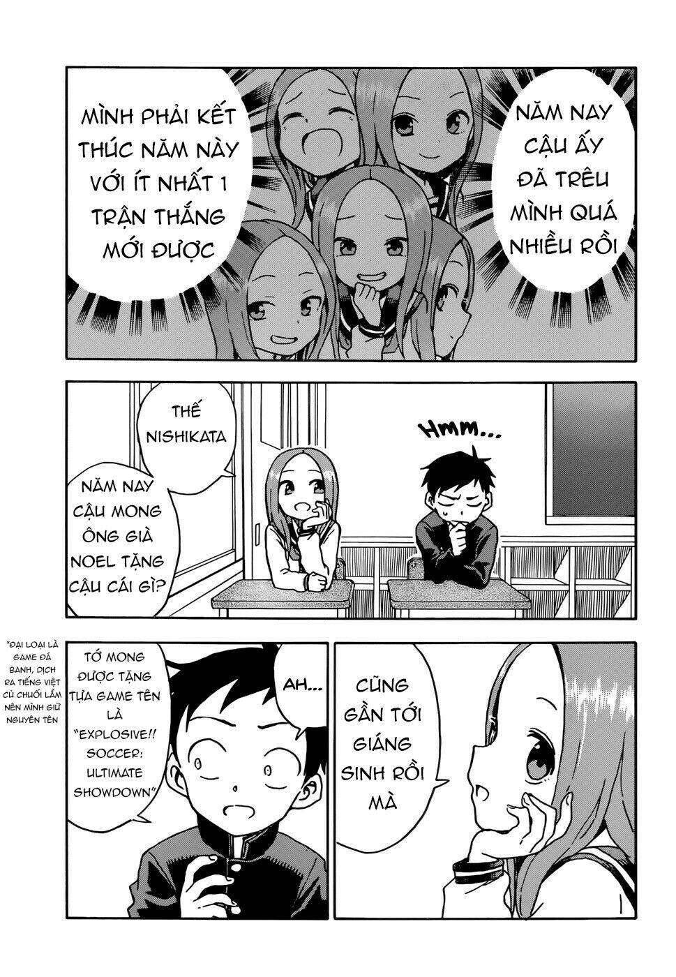 Nhất Quỷ Nhì Ma, Thứ Ba Takagi Chapter 69 - Trang 2