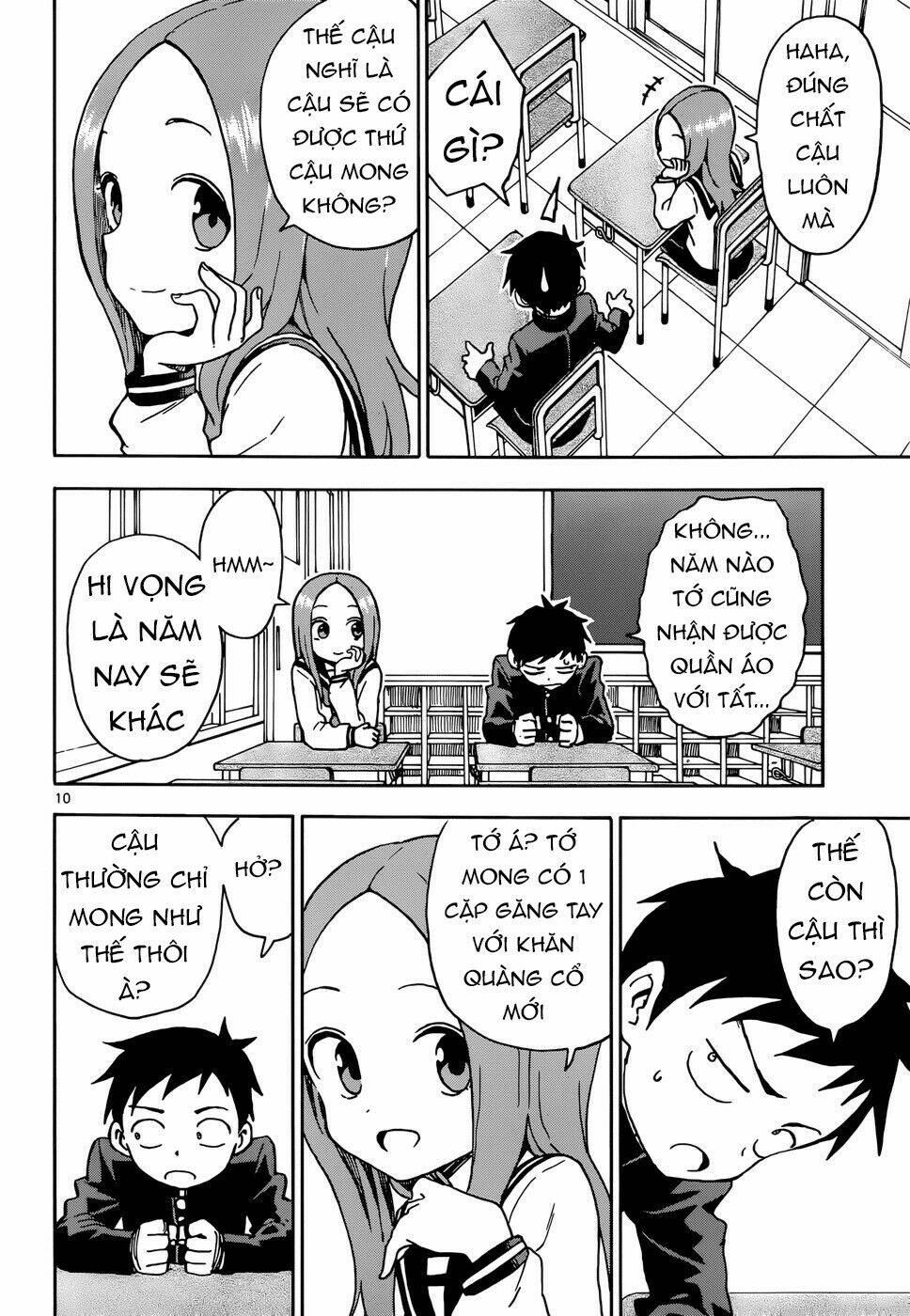 Nhất Quỷ Nhì Ma, Thứ Ba Takagi Chapter 69 - Trang 2