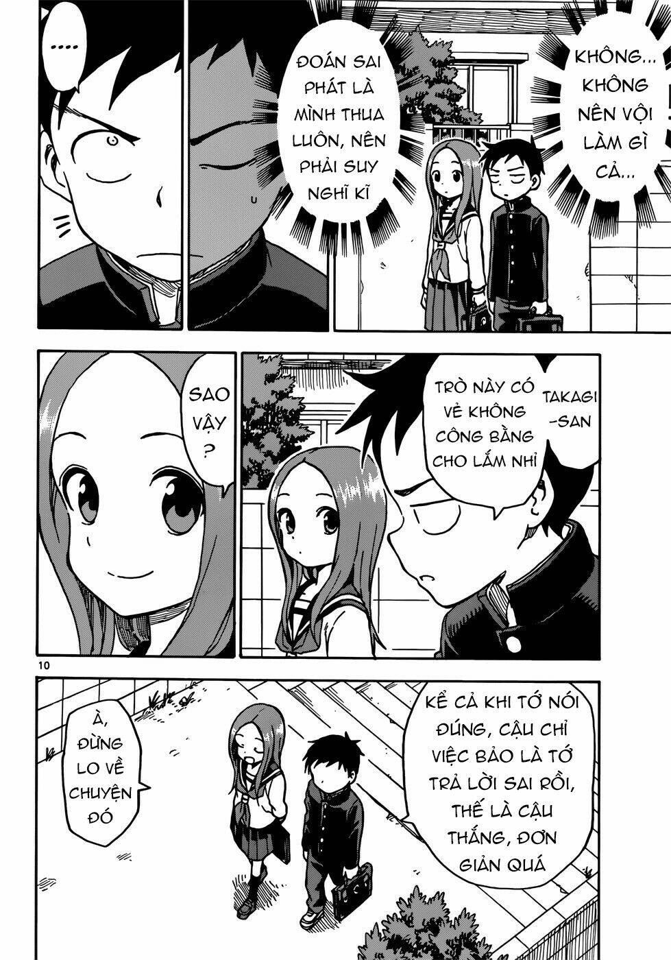 Nhất Quỷ Nhì Ma, Thứ Ba Takagi Chapter 67 - Trang 2