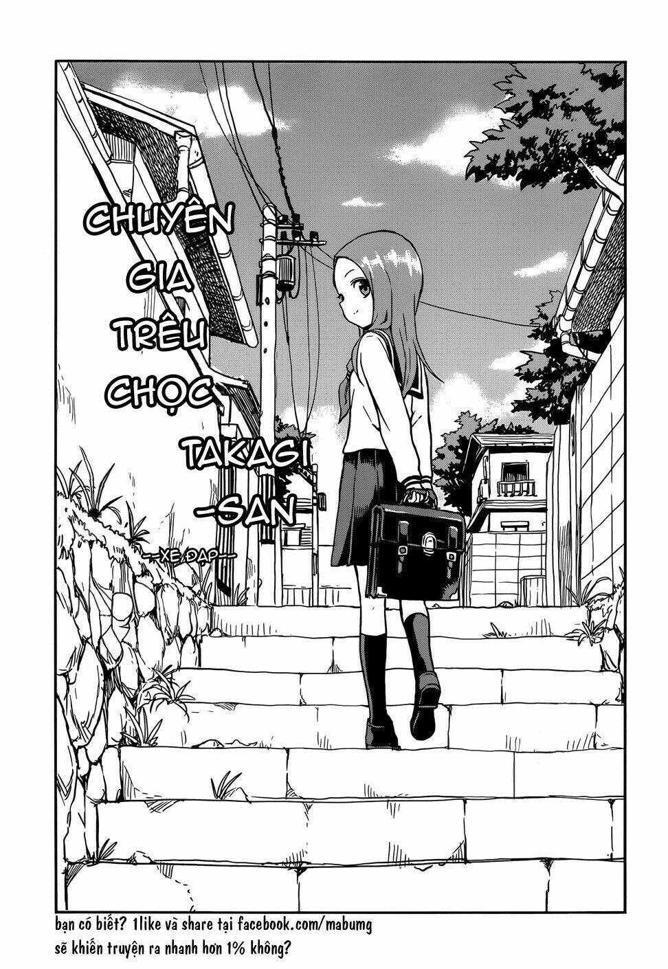 Nhất Quỷ Nhì Ma, Thứ Ba Takagi Chapter 67 - Trang 2