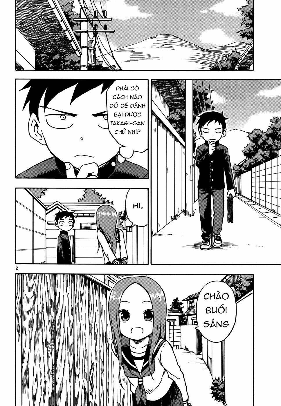 Nhất Quỷ Nhì Ma, Thứ Ba Takagi Chapter 67 - Trang 2