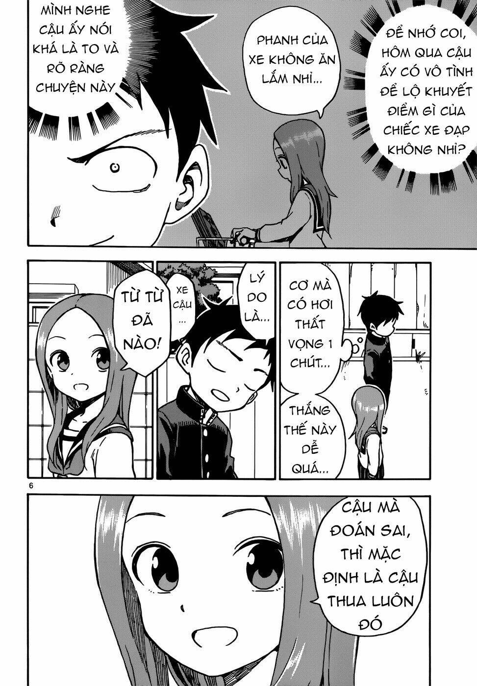 Nhất Quỷ Nhì Ma, Thứ Ba Takagi Chapter 67 - Trang 2