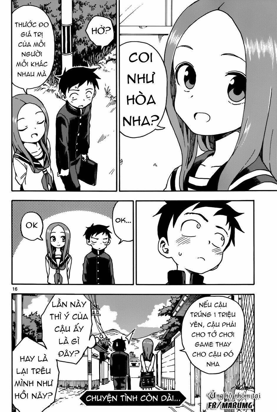 Nhất Quỷ Nhì Ma, Thứ Ba Takagi Chapter 66 - Trang 2