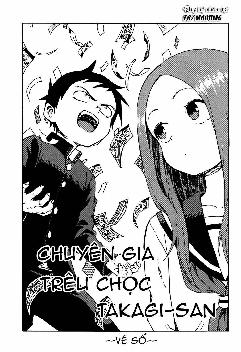 Nhất Quỷ Nhì Ma, Thứ Ba Takagi Chapter 66 - Trang 2