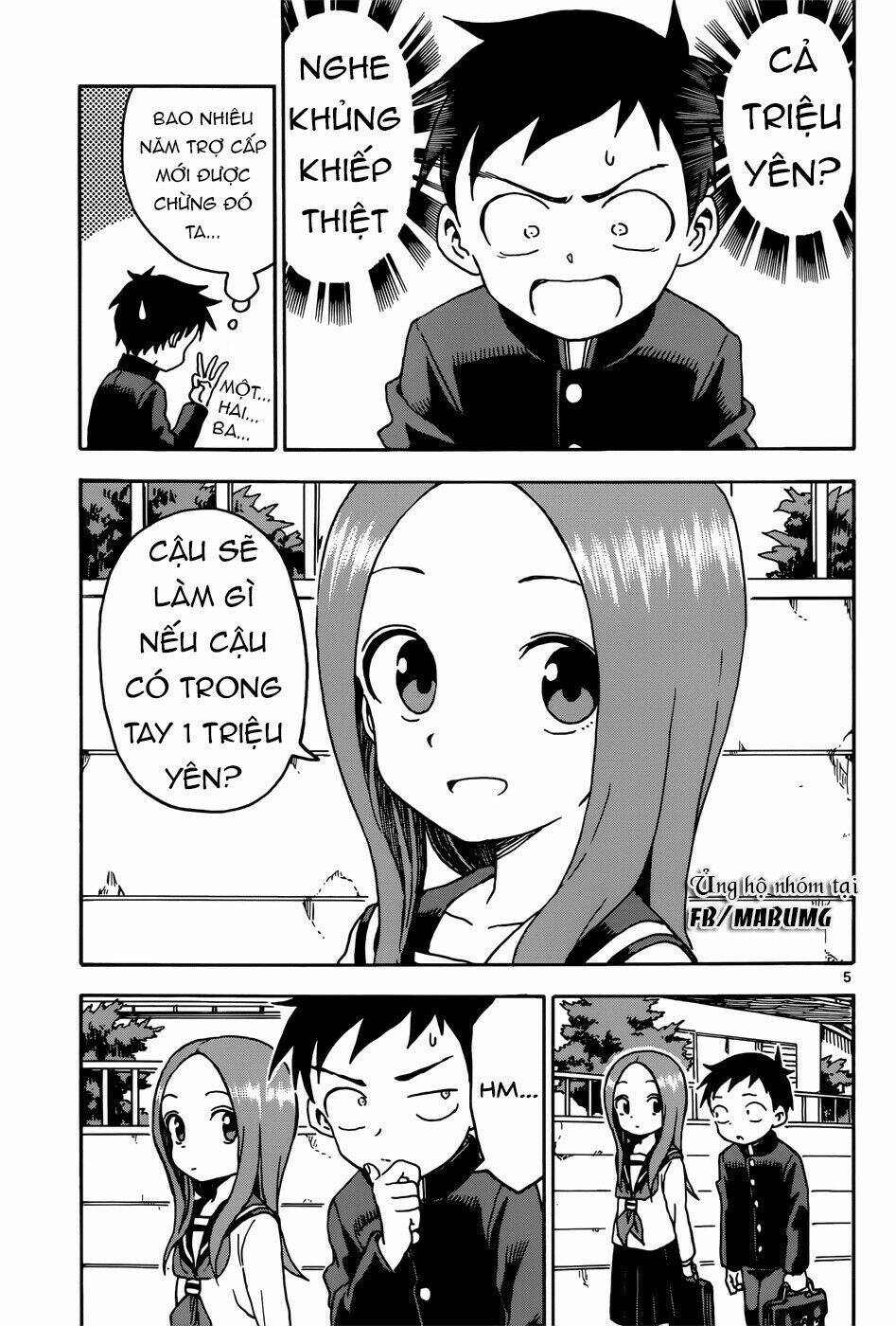 Nhất Quỷ Nhì Ma, Thứ Ba Takagi Chapter 66 - Trang 2