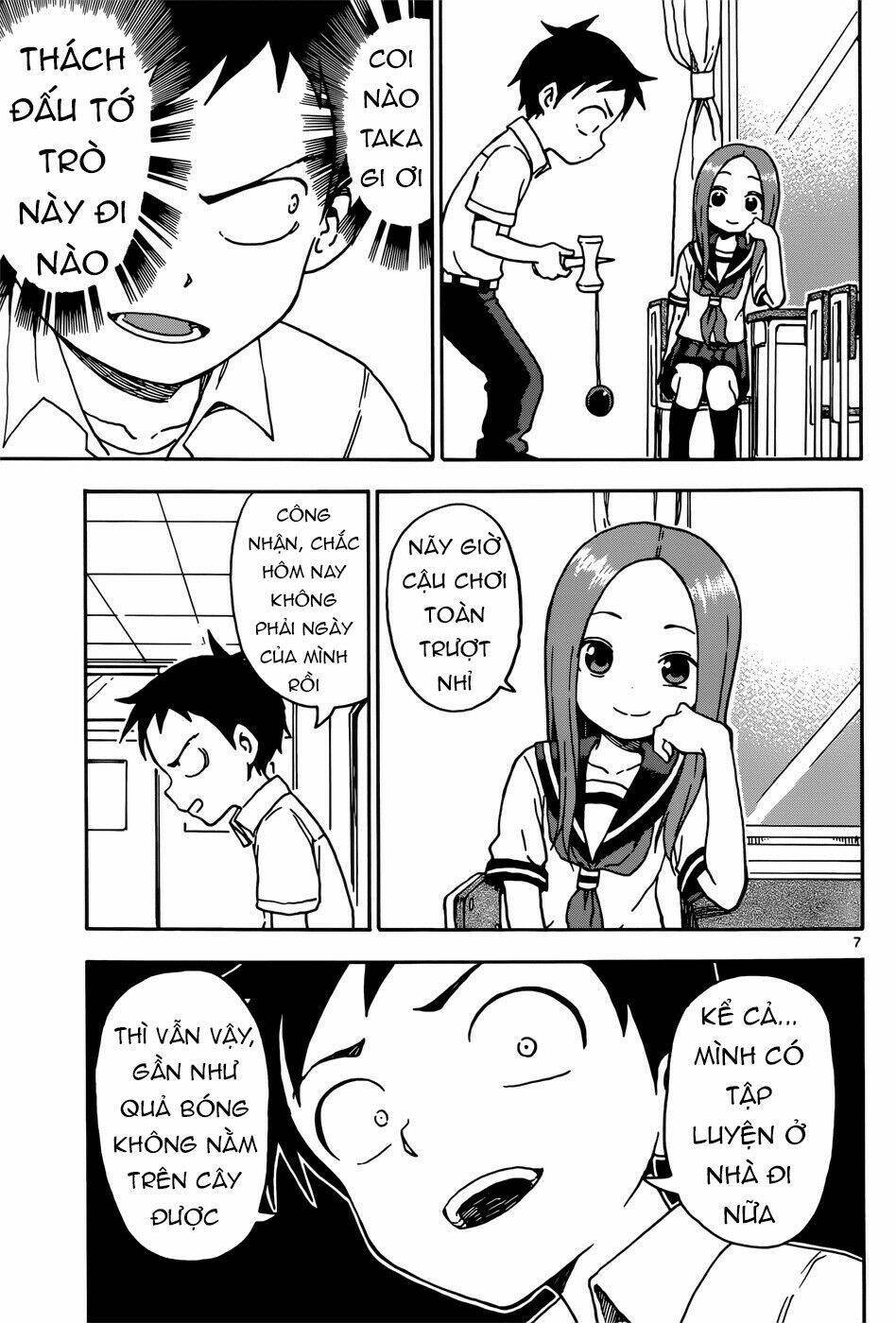 Nhất Quỷ Nhì Ma, Thứ Ba Takagi Chapter 65 - Trang 2