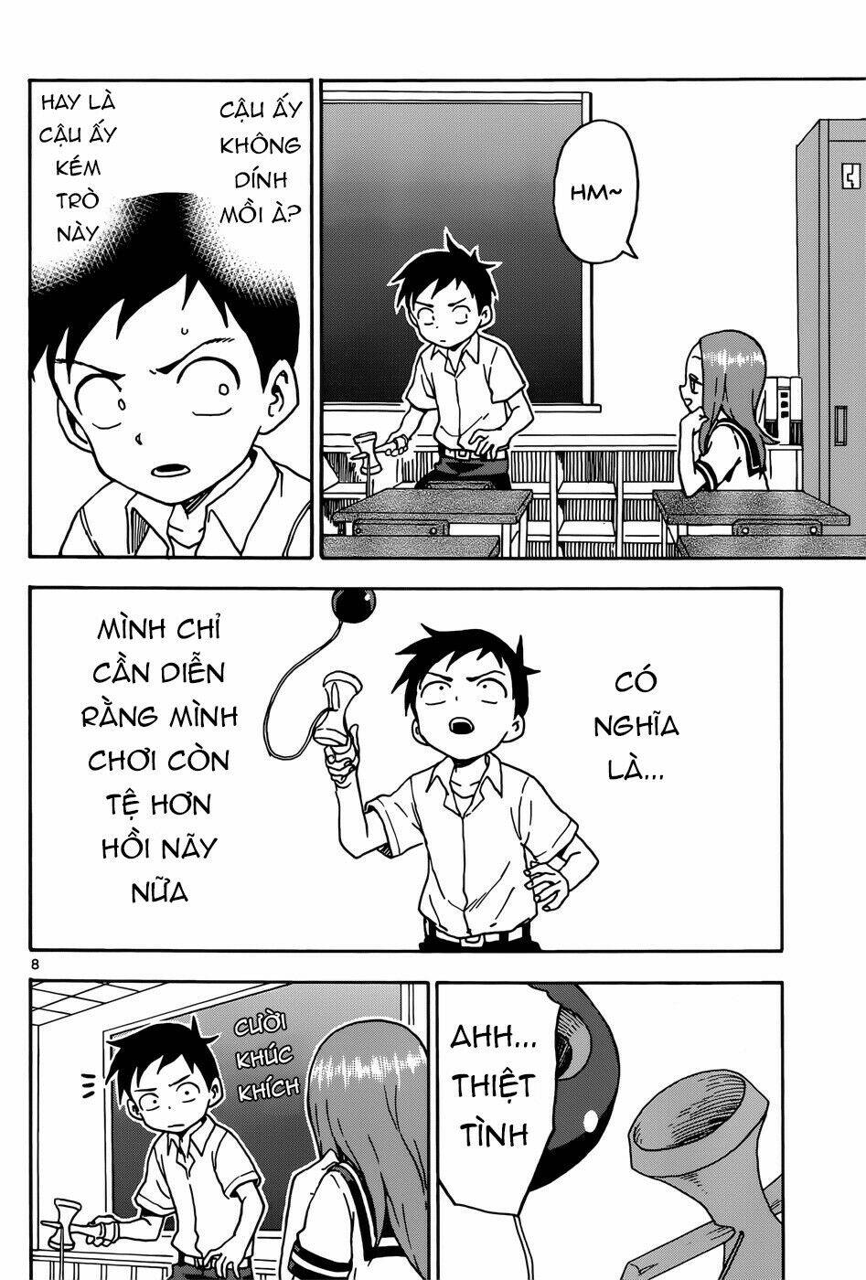 Nhất Quỷ Nhì Ma, Thứ Ba Takagi Chapter 65 - Trang 2