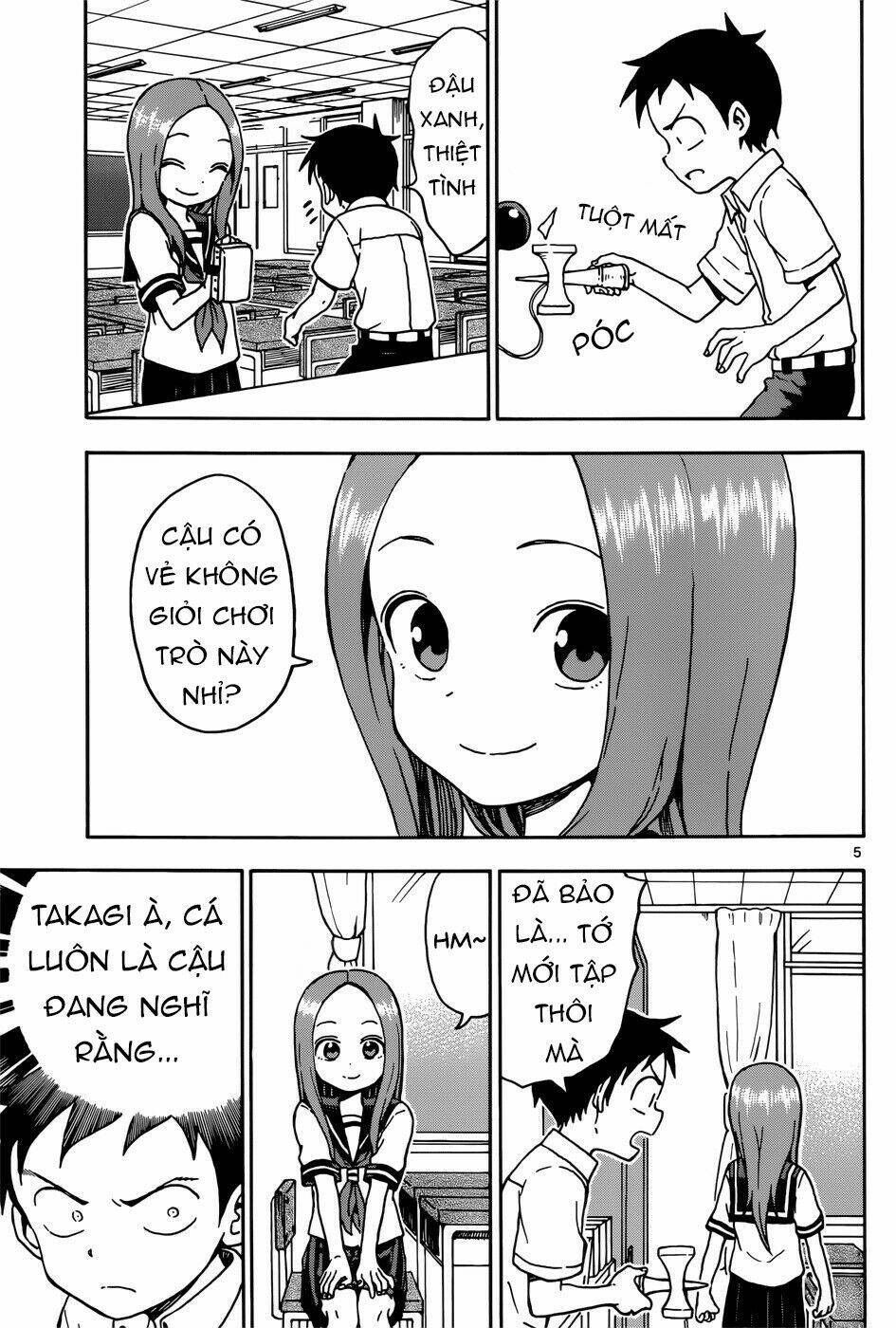 Nhất Quỷ Nhì Ma, Thứ Ba Takagi Chapter 65 - Trang 2