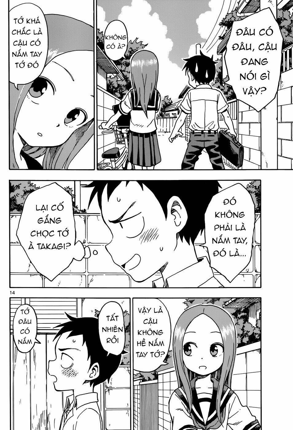 Nhất Quỷ Nhì Ma, Thứ Ba Takagi Chapter 64 - Trang 2