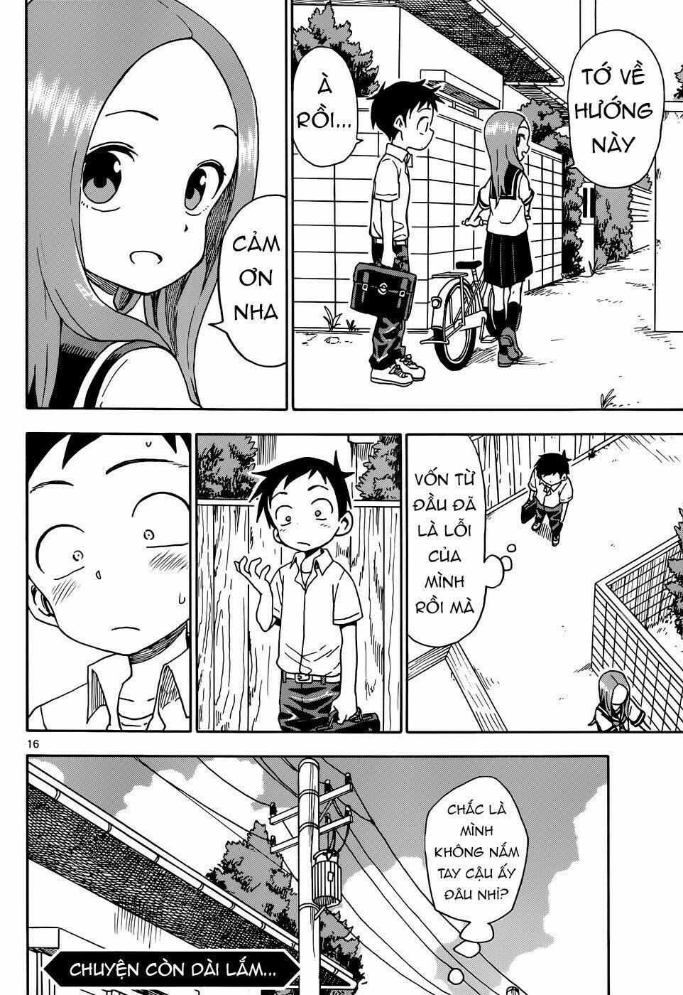 Nhất Quỷ Nhì Ma, Thứ Ba Takagi Chapter 64 - Trang 2