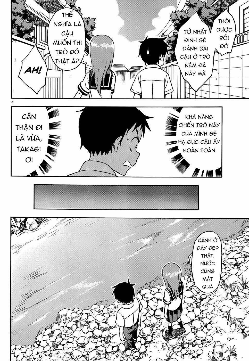 Nhất Quỷ Nhì Ma, Thứ Ba Takagi Chapter 64 - Trang 2