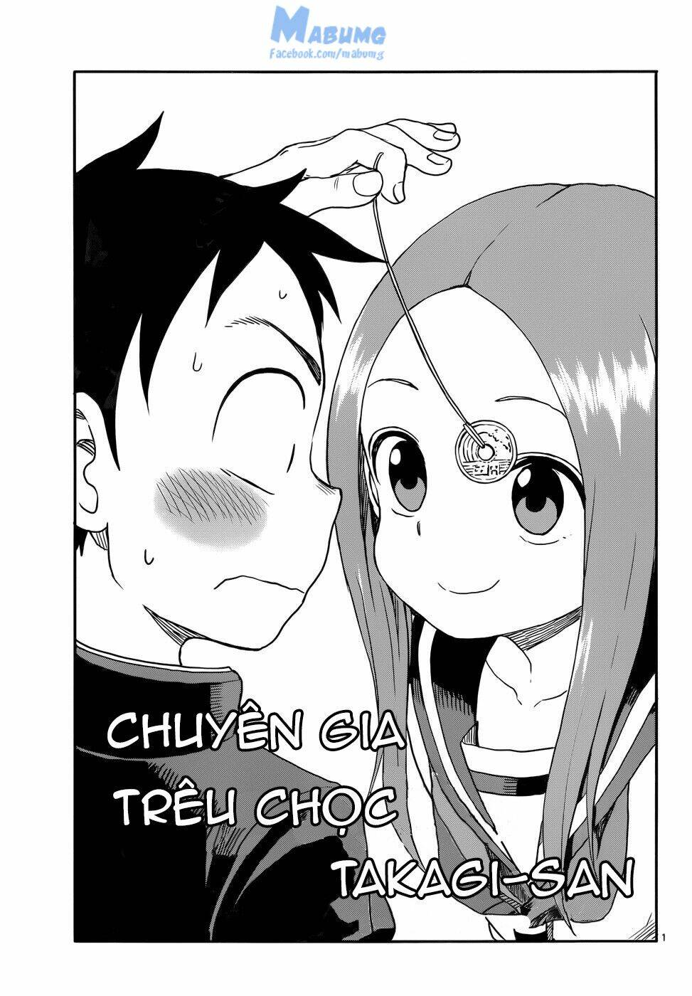 Nhất Quỷ Nhì Ma, Thứ Ba Takagi Chapter 63 - Trang 2